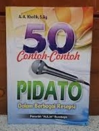 50 CONTOH-CONTOH PIDATO -