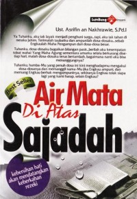 Image of AIR MATA DIATAS SAJADAH