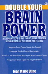 Image of DOUBLE YOUR BRAIN POWER
