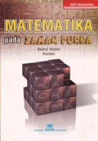 Image of MATEMATIKA PADA ZAMAN PURBA